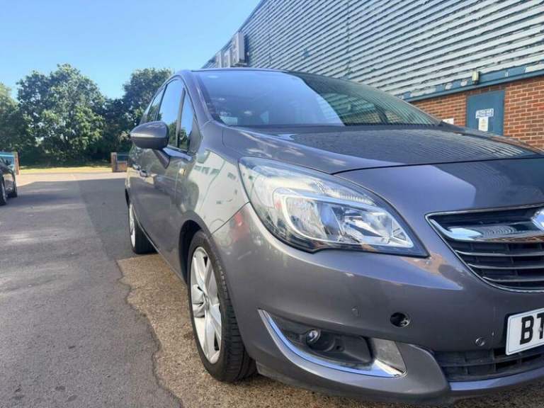 2015 Vauxhall Meriva 1.4i Turbo SE Auto Euro 6 5dr MPV Petrol Automatic