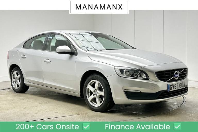 2016 Volvo S60 T3 Business Edition Saloon Petrol Manual