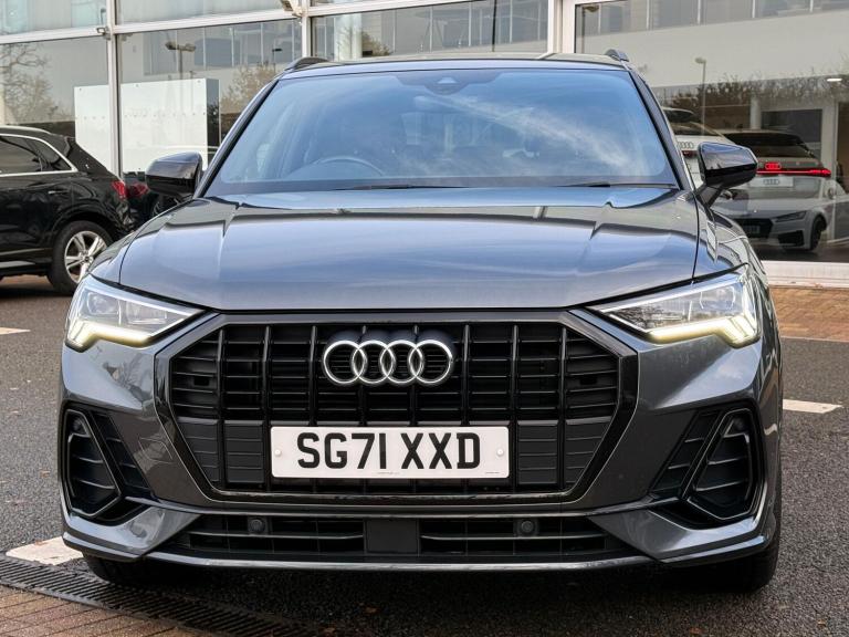 2021 Audi Q3 35 TFSI Black Edition 5dr S Tronic ESTATE PETROL Automatic
