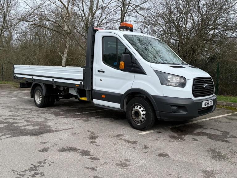 2019 Ford Transit 2.0 TDCi 130ps Chassis Cab CHASSIS CAB DIESEL Manual