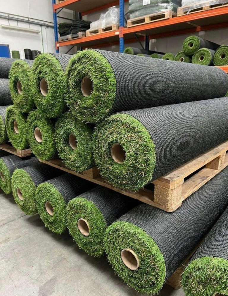 40mm artificial Grass Rolls (message for a quote)