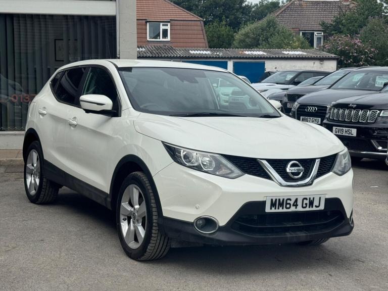 2015 Nissan Qashqai 1.5 dCi n-tec 2WD Euro 5 (s/s) 5dr HATCHBACK Diesel Manual