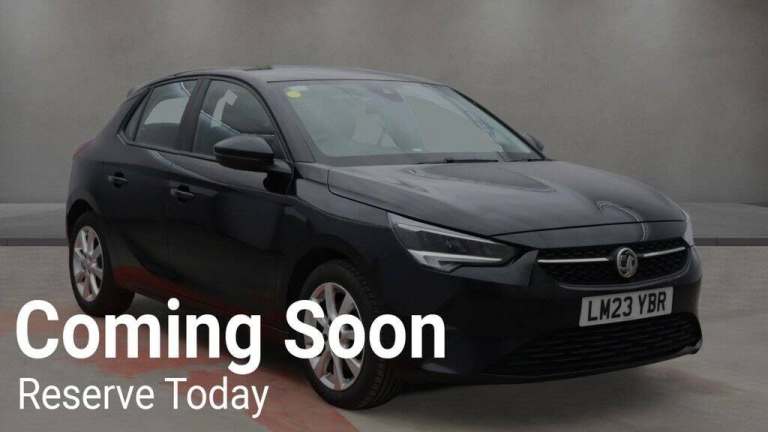 2023 Vauxhall Corsa 1.2 Turbo Design 5dr Auto HATCHBACK PETROL Automatic