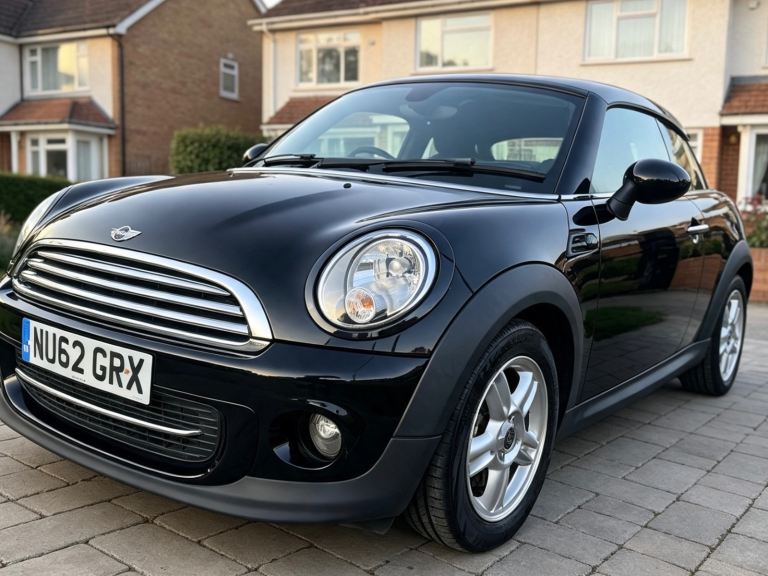 2012 Mini cooper 1.6 Petrol coupe 3 door   2 seater car    65000 miles only 