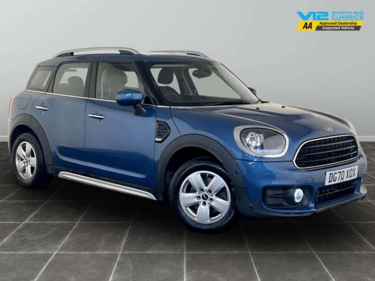 2020 MINI Countryman 1.5 Cooper Classic 5dr HATCHBACK PETROL Manual