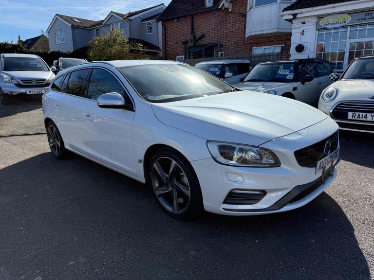 2025 Volvo V60 1.6 T4 SE Lux Estate 5dr Petrol Powershift Euro 5 (180 ps)