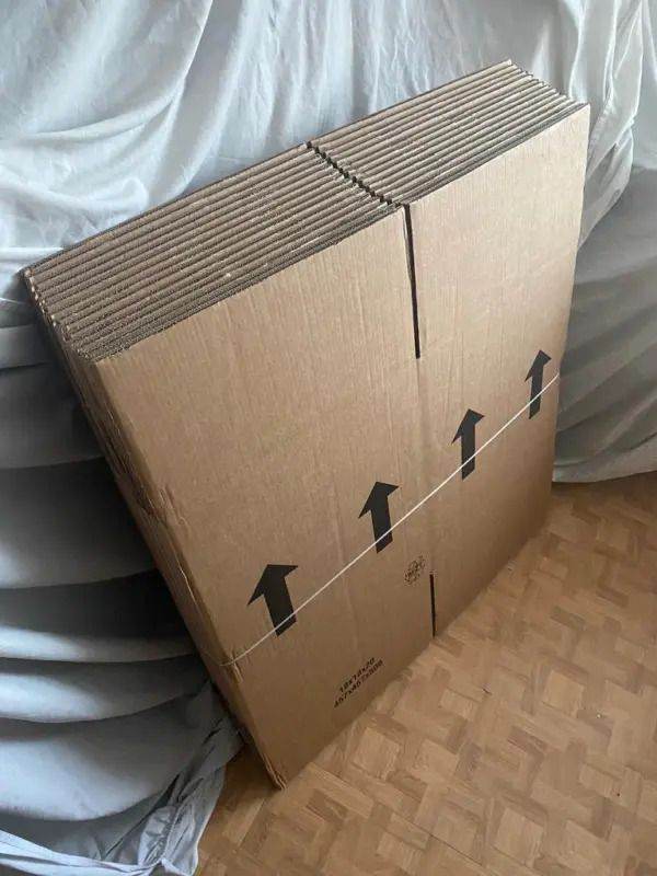 18” x 18” x 20” Heavy Duty Double Wall Moving Boxes (pack of 15)