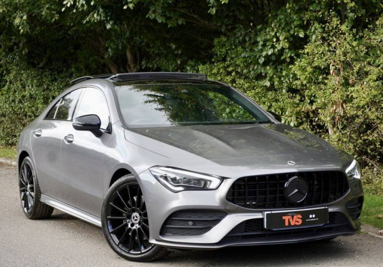 2023 Mercedes-Benz CLA CLA 220d AMG Line Premium + Night Ed 4dr Tip Auto COUPE DIESEL Automatic