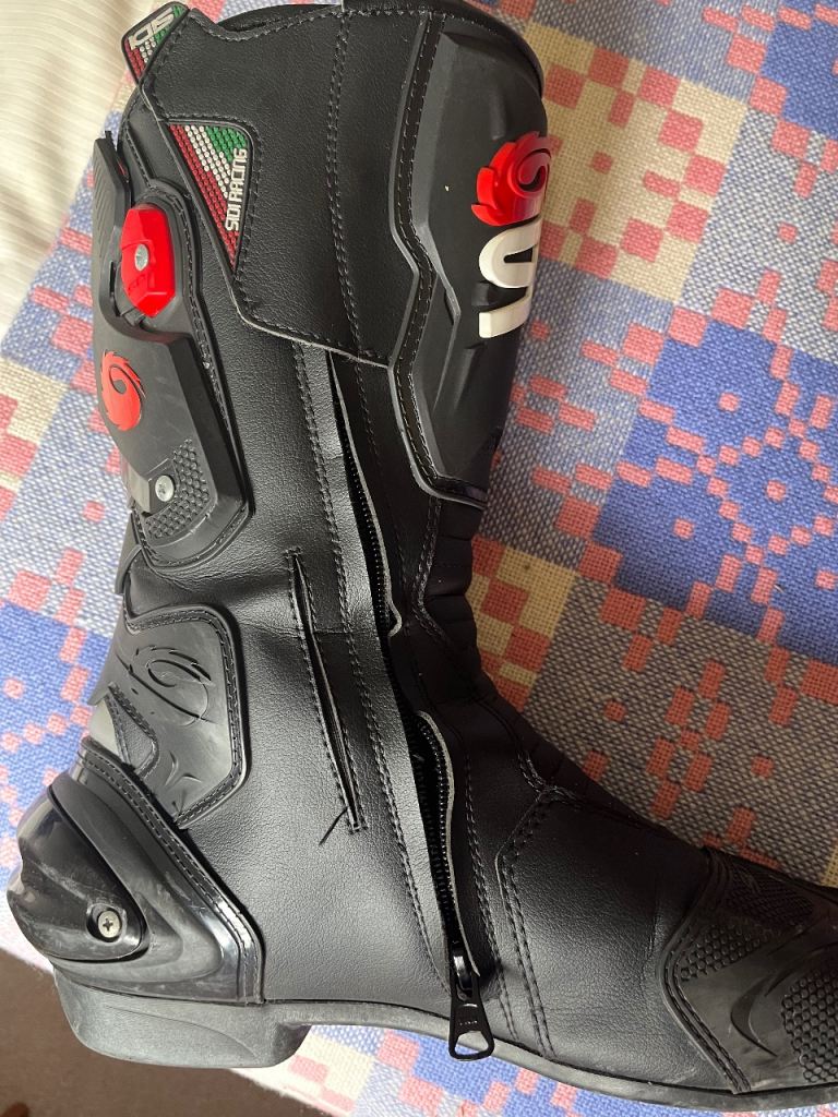 SIDI Vertigo 2. Size 45 (10) motorbike boots. 