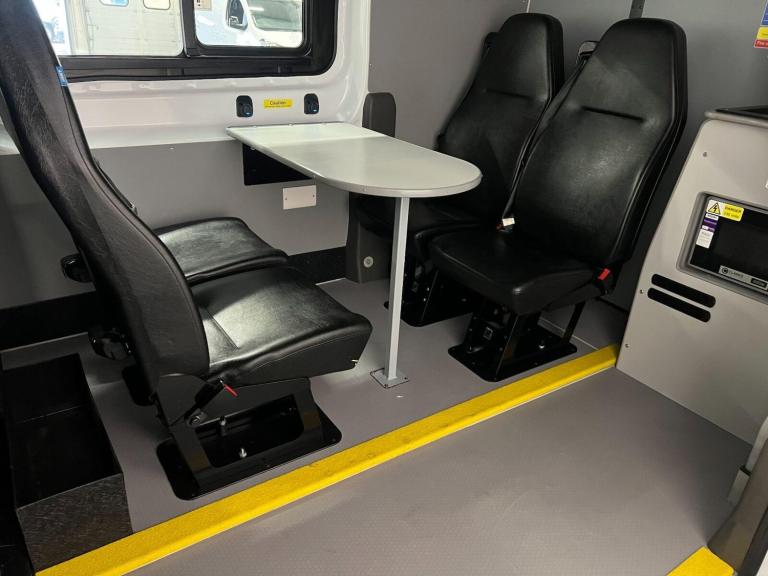 2022 Ford Transit 2.0 EcoBlue 130ps H2 Leader Double Cab Van PANEL VAN DIESEL Manual