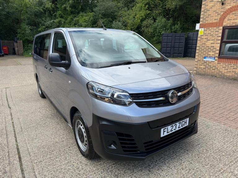 2023 Vauxhall Vivaro Life 100kW Combi L 50kWh 5dr Auto MPV ELECTRIC Automatic