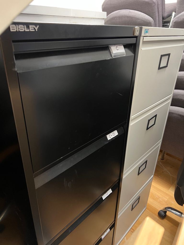 4 Drawer Metal Filing Cabinets