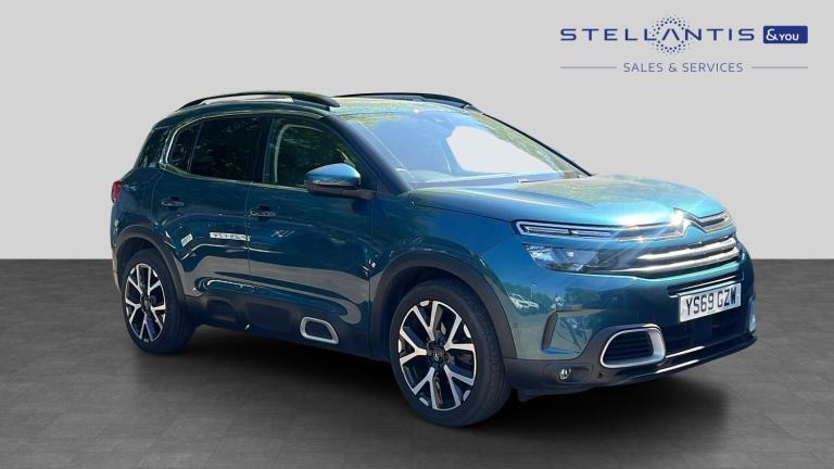 2019 Citroen C5 Aircross 1.6 PureTech Flair Plus SUV 5dr Petrol EAT8 Euro 6 (s/s) (180 ps) SUV Pe...