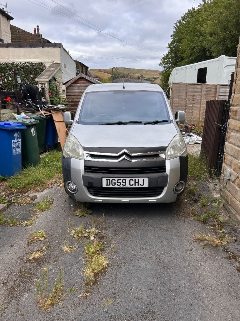 Citroen, BERLINGO MULTISPACE, MPV, 2009, Manual, 1560 (cc), 5 doors