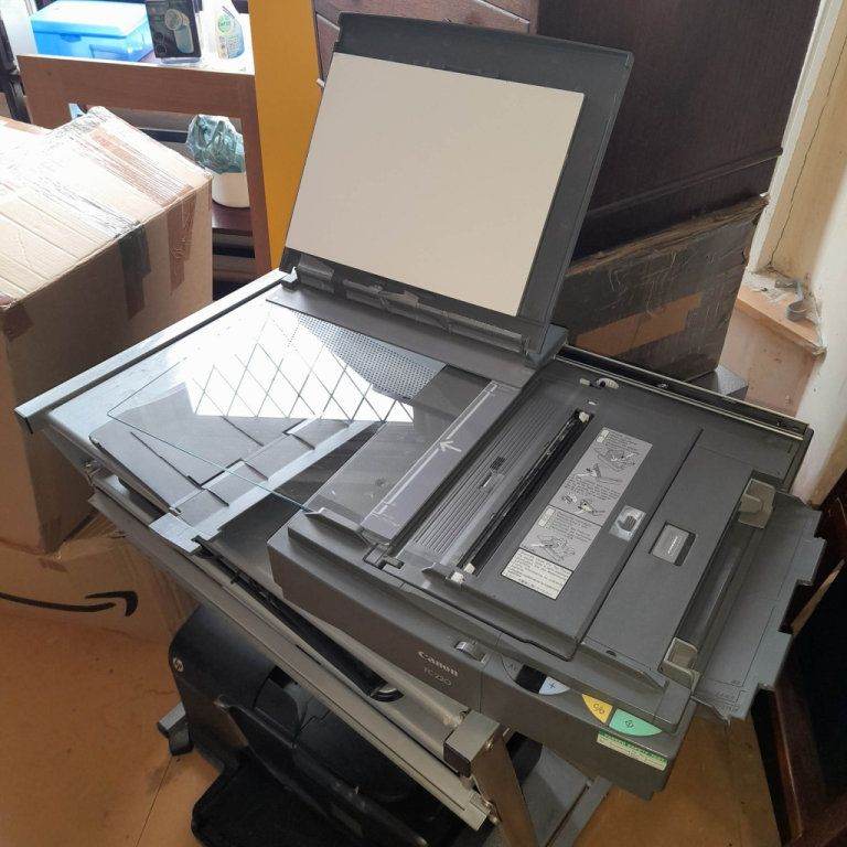 Canon FC220 (Faulty)