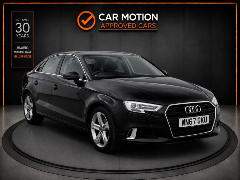 2017 Audi A3 1.6 A3 Sport TDI 4dr SALOON Diesel Manual
