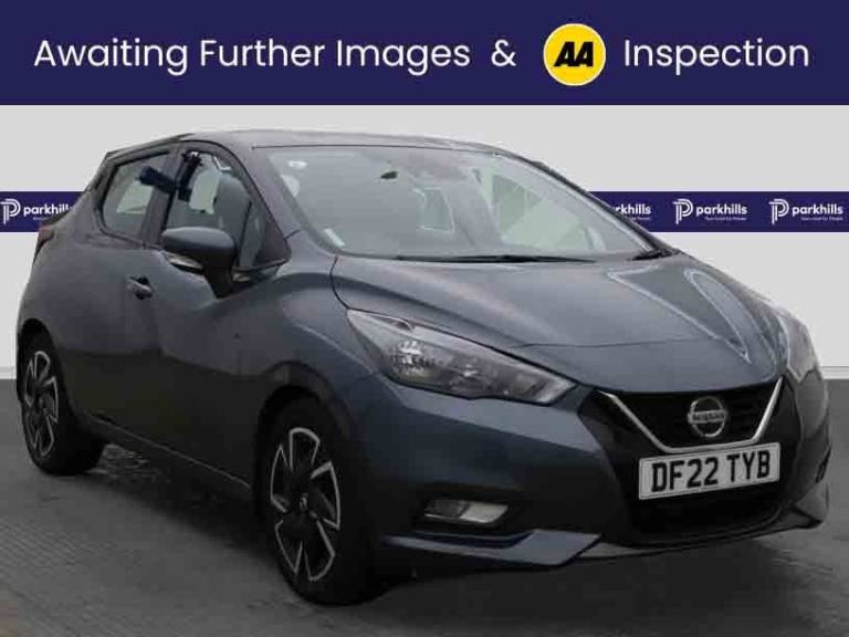 2022 Nissan Micra 1.0 IG-T 92 Acenta 5dr CVT HATCHBACK PETROL Automatic