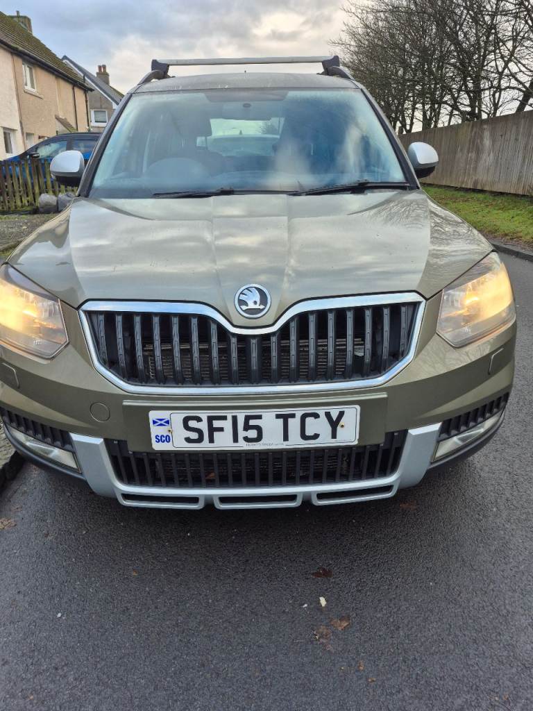 SKODA YETI 4X4 2Litre Diesel