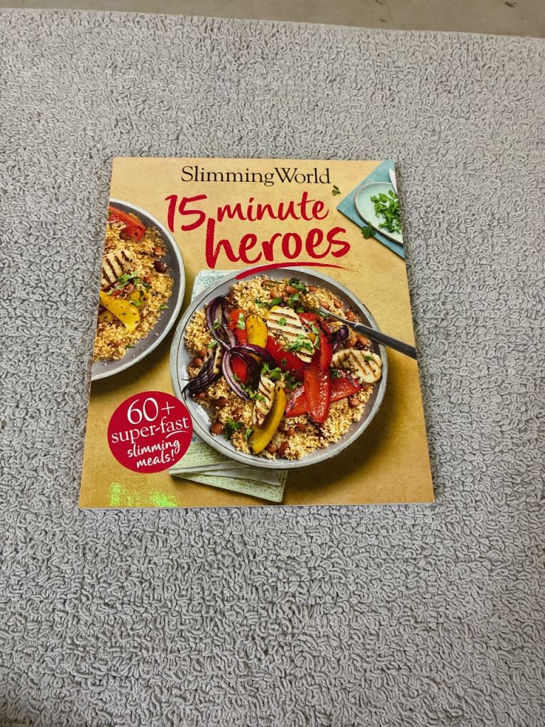 Slimming World 15 Minute Heroes Recipe Book - Good Condition