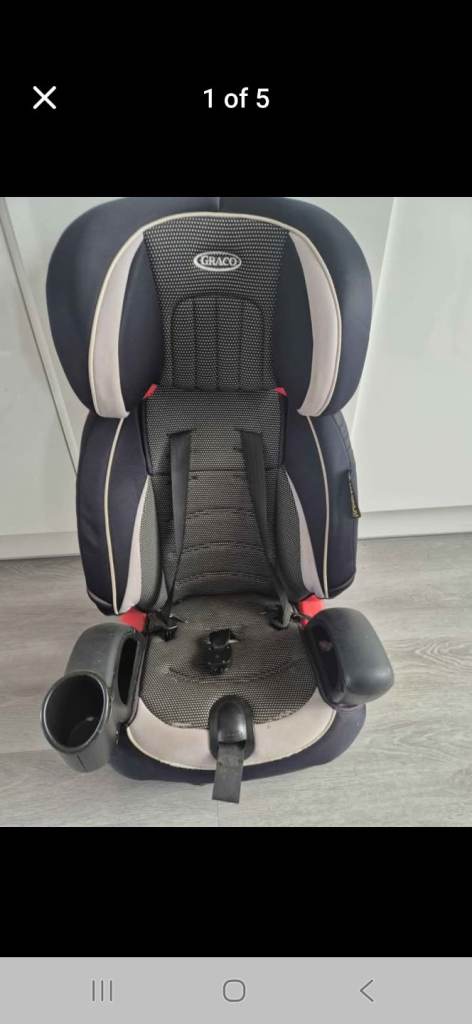 Child's car seat.
