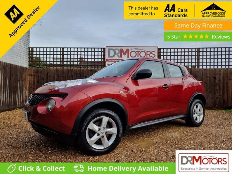 2012 Nissan Juke 1.6 Visia SUV 5dr Petrol Manual Euro 5 (117 ps) HATCHBACK Petrol Manual