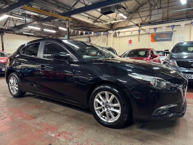 2017 Mazda Mazda3 2.0 SE-L Nav 5dr HATCHBACK PETROL Manual