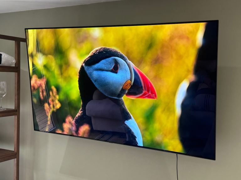 LG 65-inch OLED Smart UHD TV with WebOS