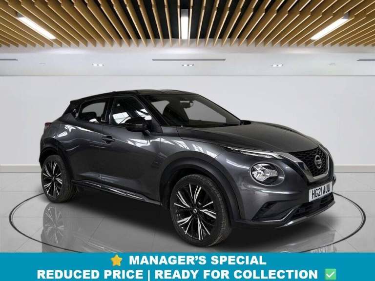2021 Nissan Juke 1.0 DIG-T Tekna+ SUV 5dr Petrol Manual Euro 6 (s/s) (114 ps) HATCHBACK Petrol Ma...