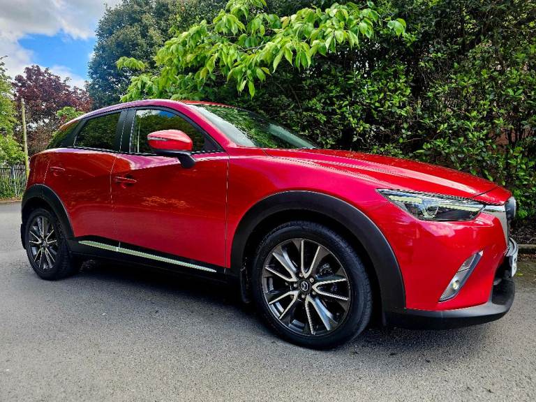 MAZDA CX3 1.5 DIESEL MEGA SPEC!! LOW MILES LIKE CX5 3008 JEEP TUCSON IX35 3 6