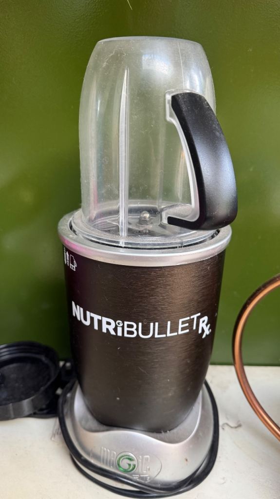 NutriBullet Blender – Black, Good Condition