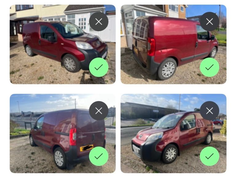 Peugeot, BIPPER, Panel Van, 2016, Manual, 1248 (cc)