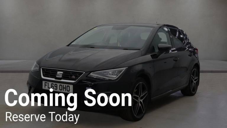 2019 SEAT Ibiza 1.0 TSI 115 FR Sport [EZ] 5dr HATCHBACK PETROL Manual