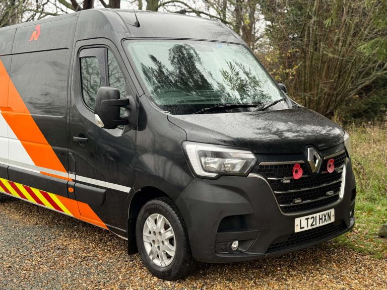 2021 Renault Master 2.3 Master 35 LWB Panel Van Diesel Manual