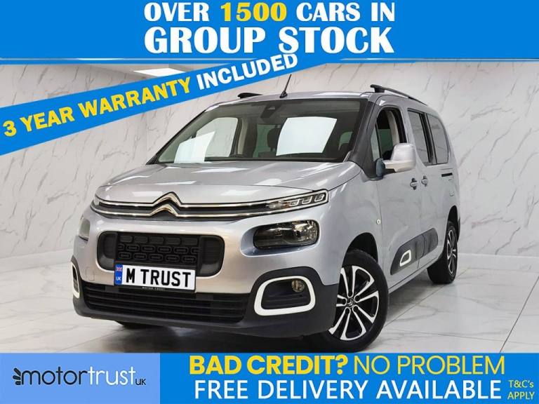 2019 Citroen Berlingo 1.2 PureTech Flair XL MPV 5dr Petrol Manual Euro 6 (s/s) (110 ps) MPV Petro...