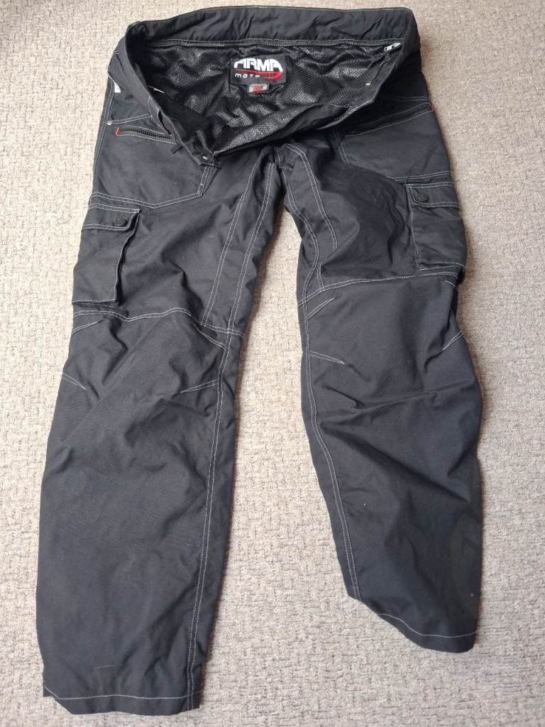Dry tek motorcycle trousers 