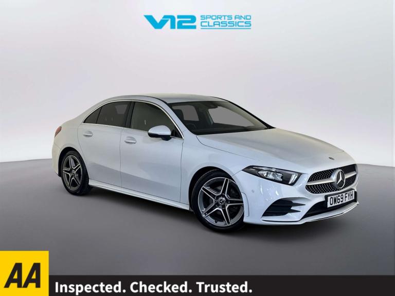2020 Mercedes-Benz A-Class A180d AMG Line Executive 4dr Auto SALOON DIESEL Automatic