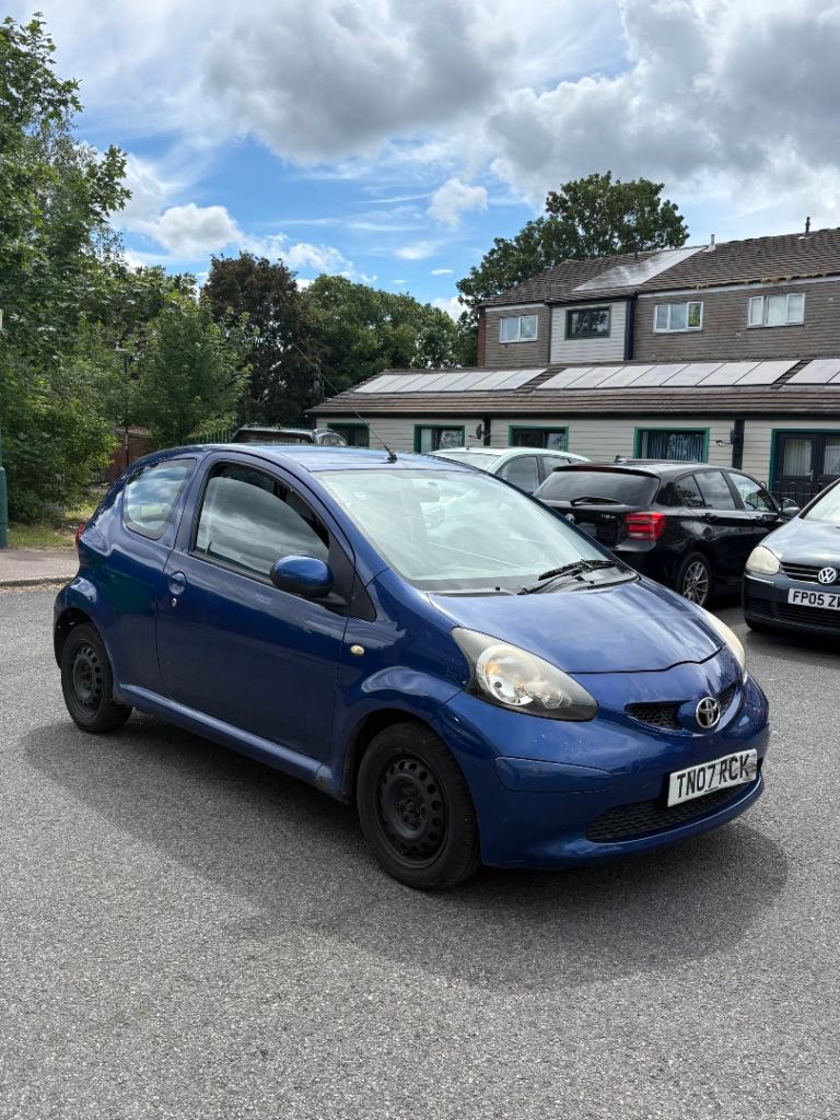 Toyota, AYGO, Hatchback, 2007, Manual, 998 (cc), 3 doors