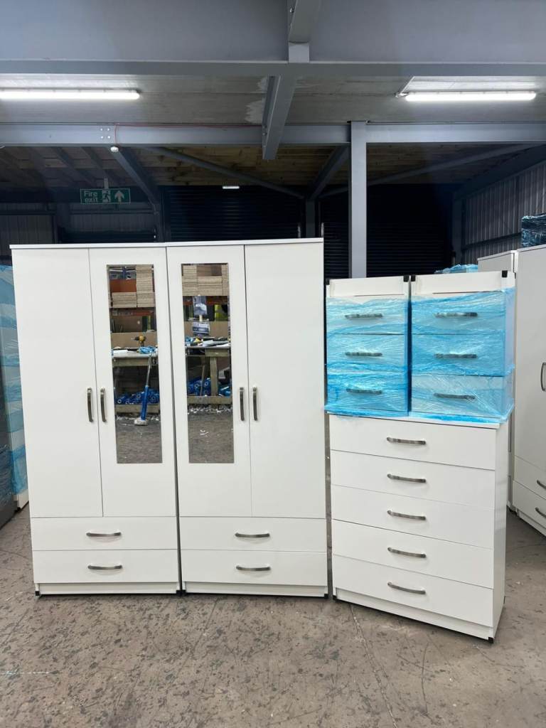 Brand new Wardrobes & Beds for sale with free upstairs & home delivery 🚚 