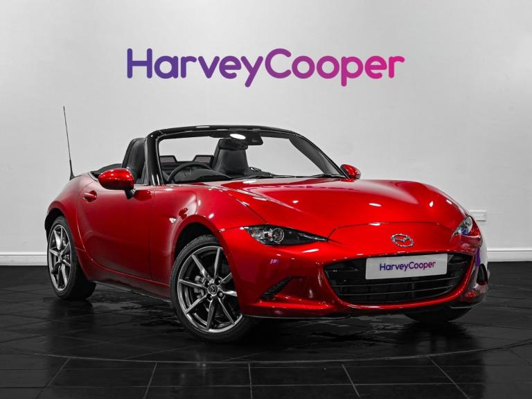2023 Mazda MX-5 2.0 [184] Exclusive-Line 2dr CONVERTIBLE PETROL Manual