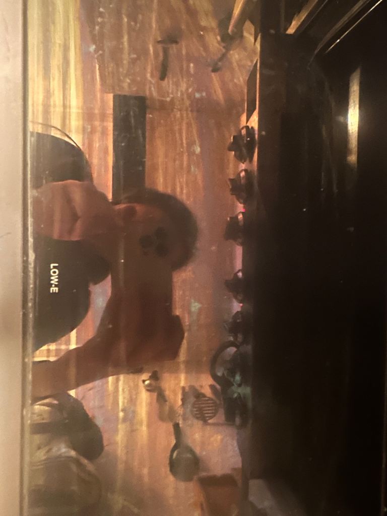 Rangemaster electric cooker oven