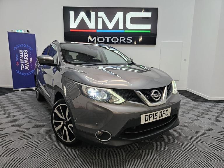 2015 Nissan Qashqai 1.5 dCi Tekna 5dr HATCHBACK Diesel Manual