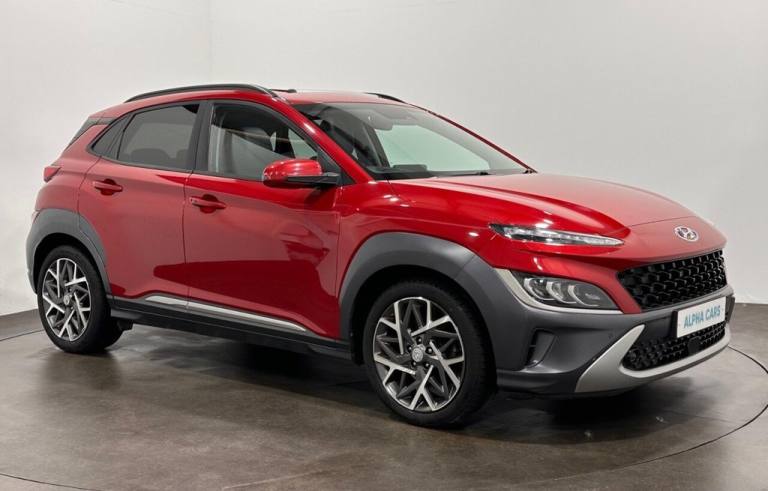 2021 Hyundai KONA 1.6 h-GDi Ultimate SUV 5dr Petrol Hybrid DCT Euro 6 (s/s) (141 ps) HATCHBACK PE...
