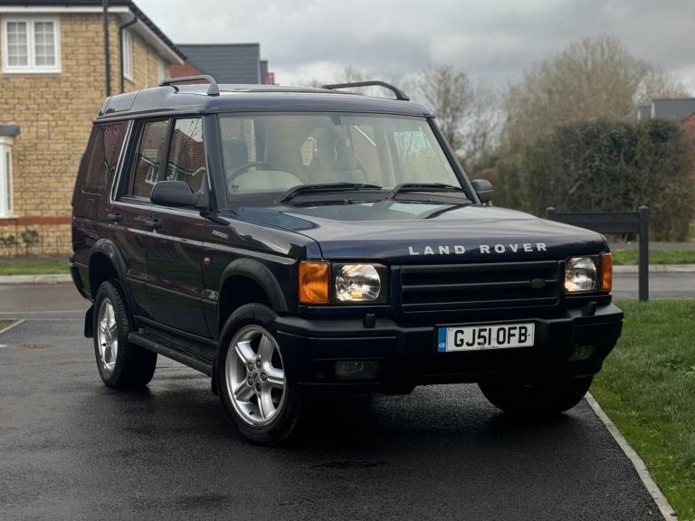 image for LAND ROVER DISCOVERY 2.5 TD5 ES 2001