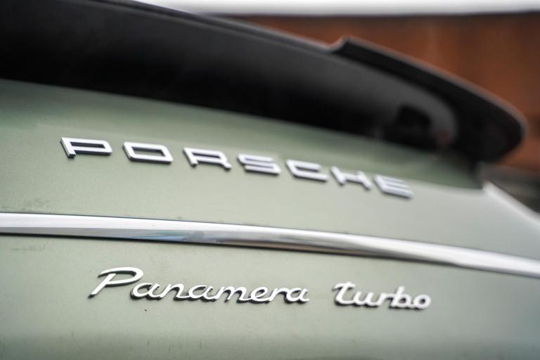 2011 Porsche Panamera 4.8T V8 PDK 4WD Euro 5 (s/s) 5dr HATCHBACK Petrol Automatic