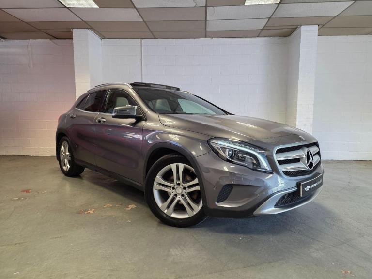 2014 Mercedes-Benz GLA 2.1 GLA220 CDI SE 7G-DCT 4MATIC Euro 6 (s/s) 5dr ESTATE Diesel Automatic