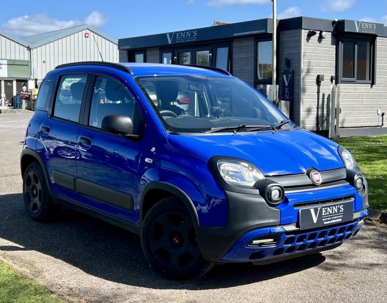 FIAT PANDA 1.2 1.2 69hp Waze 2019