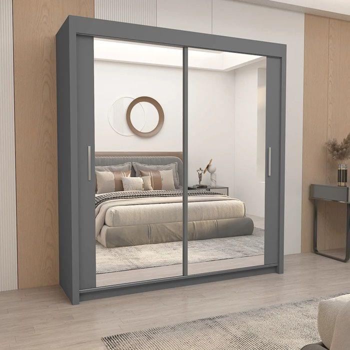 All sizes available sliding door wardrobe amazing quality 