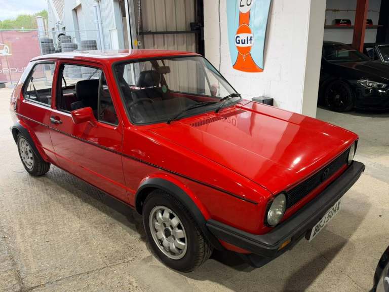 1981 Volkswagen Golf  Petrol Manual