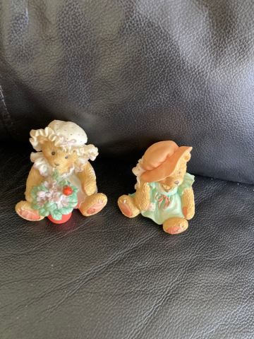 Set of 8 Cherished Teddies Figurines – Collectible Bears, £50.00
