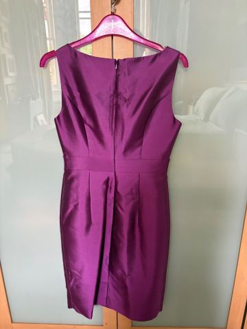 lk bennett purple dress Lk Bennett Adele Dress